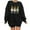 Black, variant on WXLWZYWL Trendy Sweatshirts For Women 2023 Women'S Printed Loose Long Sleeve Blouse Round Neck Casual Pullover Tops sweatshirtshirt