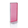 thumbnail image 1 of Azar 700508-PNK Unité de Comptoir à Panneau Perforé Rose 8 Pouces L par 20 Pouces H, Rose, 1 of 6