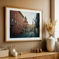 thumbnail image 5 of Downtown Staunton Architecture 01 - Staunton Virginia Photography Architecture City Street Photography Vintage Travel Poster Autumn Unframed Wall Art Print 4 x 6 inches, 5 of 7