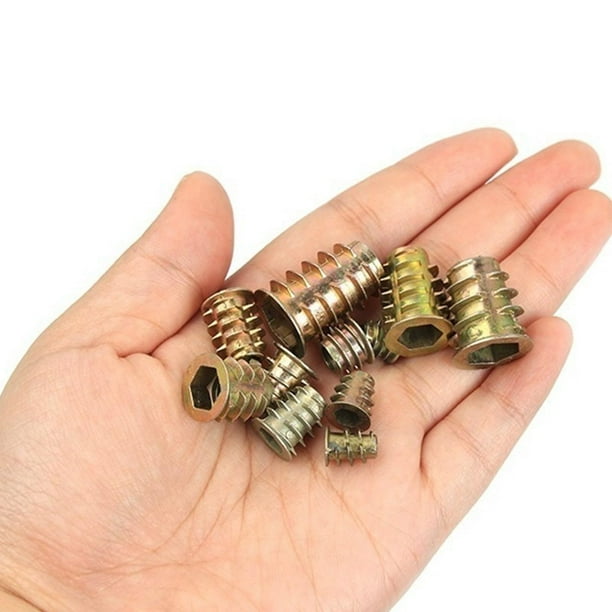 230 Tuercas De Remache De Acero Al Carbono – Kit Completo Para Bricolaje