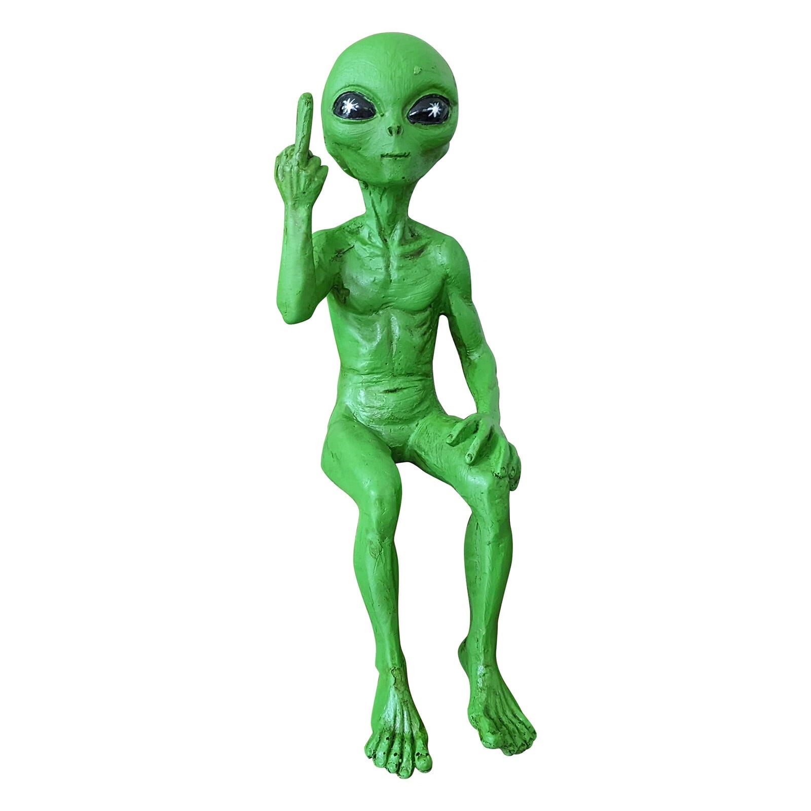 George Rude Alien Statue 