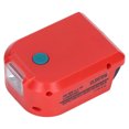 thumbnail image 2 of Adaptador De Batería, Adaptadores De Baterías ADP05 Dual USB Amplia Aplicación Para 14.4-18V ANGGREK Otros, 2 of 8
