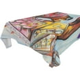 thumbnail image 1 of EREHome Carousel Tablecloth 60x120 inches, 1 of 4