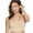 Beige, variant on Reveal Womens Seamless Bandeau Style-RRS003