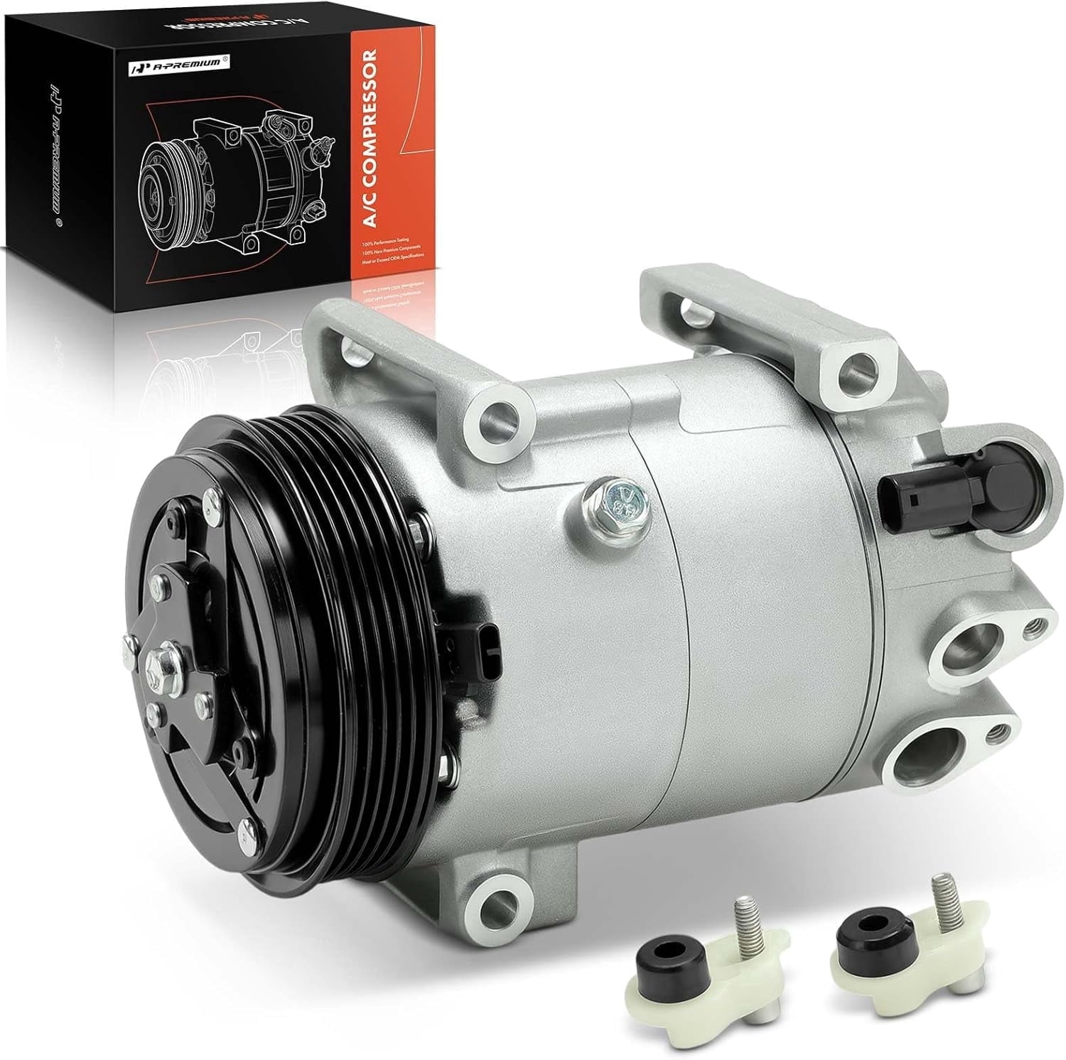 Four Seasons A/C Compressor P/N:198332 Fits select: 2014-2017