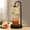 Pattern 1, variant on Candle Warmer Lamp with Timer Dimmer Violets Surrealism Violets Purple Flowers Tree Branches Night Sky Candle Lamp Warmer for Jar Candle with 4 Bulbs Gifts for Women House Warming Gifts