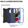 thumbnail image 4 of Heavy Duty Defender Rugged Holster Case for iPhone 15/15 Plus/15 Pro/15 Pro Max, 4 of 8