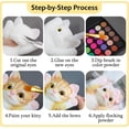 thumbnail image 3 of Kit DIY Gato Squishy Taba Adorable YJPPDD para Niños y Adultos, 3 of 8