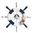 thumbnail image 2 of Ocean Decor Beach House Wall Decorations Nautical Wheel Decor Nautical Livingroom Wall Decoration, 2 of 3