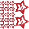 thumbnail image 4 of 20pcs Star Hair Clips Snap Hairpins Small Hair Clips Hair Styling Tools Metal Hair Clips for Adults Women, 4 of 4