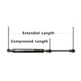 thumbnail image 5 of BOXI 2pcs Front Hood Gas Charged Lift Supports Gas Struts Shocks Spring for Cadillac Buick Park Avenue Pontiac Bonneville Olds-mobile | Replace 25620650 SG330011, 5 of 6