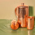 thumbnail image 2 of Juego de Jarra de Cobre 4YORKARE 1500 ml con 2 Vasos, 2 of 7