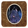 thumbnail image 1 of Starry Night Bouvier Des Flandres Foam Coasters - Set Of 4, 3.5 x 3.5 In., 1 of 1