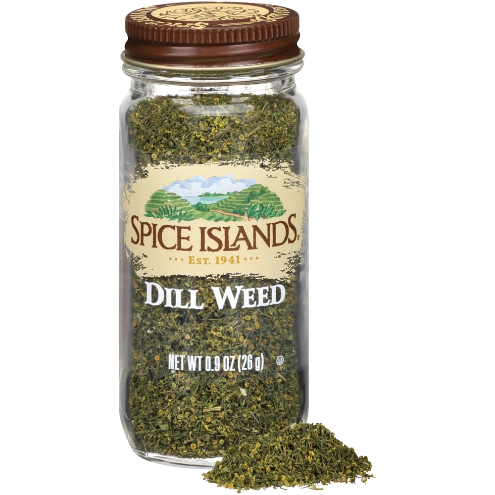 Spice Islands Dill Weed, 0.9 Oz Jar