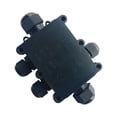 thumbnail image 3 of Caja de Conexiones a Conector Eléctrico G713 5 Vías Impermeable 24A 250V, 3 of 7