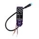 thumbnail image 1 of Toystoory Reemplazo del panel del interruptor del tablero de instrumentos Bluetooth de la vespa 1PC para M365, tablero de instrumentos de Bluetooth Patinetes eléctricos sin cubierta impermeable Toystoory OD000061-01B, 1 of 6