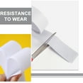 thumbnail image 3 of DEEPCRAFF Guitar Pedal Board Hook and Loop Tape White Flexible Durable Mounting Solution, 3 of 8