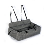 Washable Car Pet Bed Safety Seat for Dogs Indoor Outdoor Use Removable Cover Travel Cushion Popular Choice for Pets Comfortable