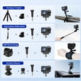 thumbnail image 2 of Cámara de Acción DJI Osmo Action 6 Impermeable 8K Kit 64GB, 2 of 9