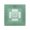 Green, variant on Square Floor Drain Stopper - TPR Material, 5 Colors, Filters Hair & Debris, Suitable for Bathroom, Bathtub, Kitchen