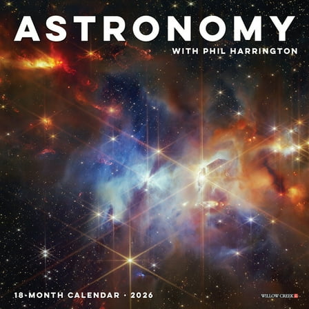 Astronomy 2026 Mini Wall Calendar, (Paperback)