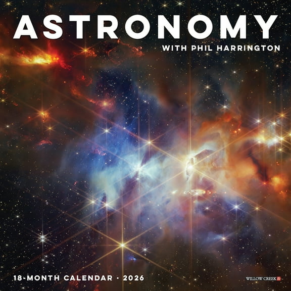 Astronomy 2026 Mini Wall Calendar, (Paperback)