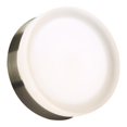 thumbnail image 1 of PLC Lighting 6571SNLED Metz 1-Lumière 12 Watts Mur Light&44; Nickel Satiné, 1 of 1