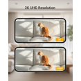 thumbnail image 4 of Indoor Camera - Camera, 5G/2.4GHz WiFi Cam for with Phone App, 360? Pan & Tilt, 2-Way Audio, Color Night Vision, for 2025 with 12s Free Cloud Storage, 4 of 6
