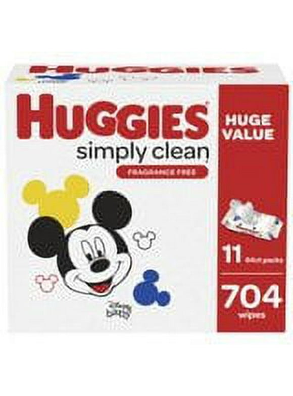 Huggies Baby Wipes