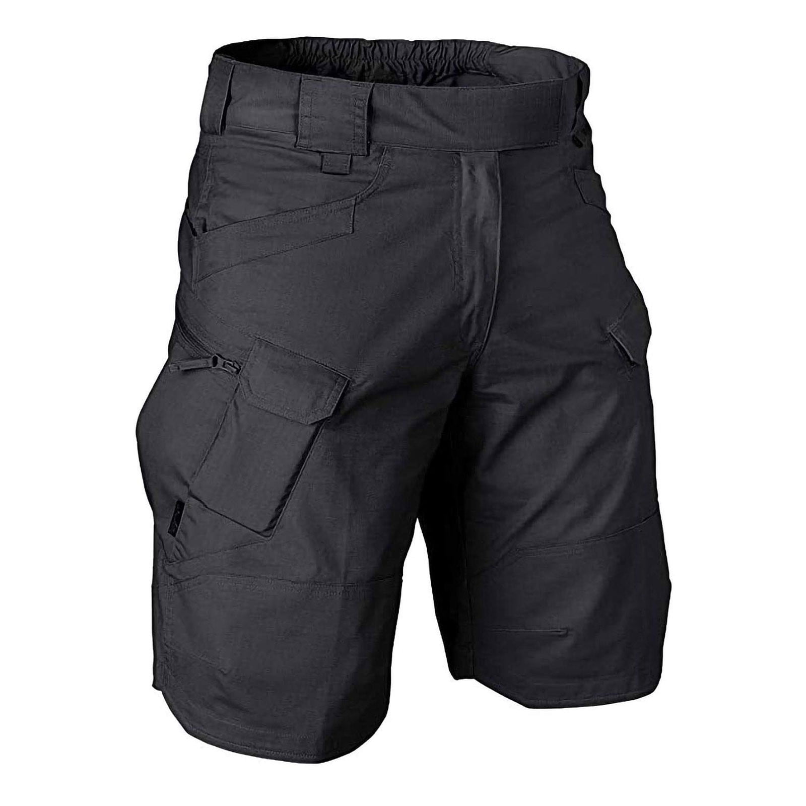 QWANG Men's Cargo Hiking Shorts Stretch Quick Dry Lightweight Work ...