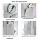 thumbnail image 5 of Mochila ligera plegable | Bolso de hombro de viaje plegable doble | Poliéster resistente al agua de gran capacidad | Múltiples bolsillos | Versátil para viajes, trabajo, exteriores | 33.5x20x47cm |, 5 of 6