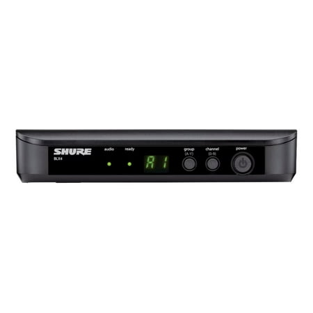 Shure BLX4 - Wireless audio receiver for wireless microphone system