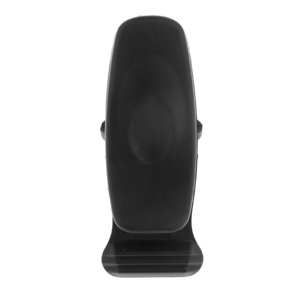 Lightweight Sunglasses Holder Clip Fishing Glasses Clip for Sports Hat Black