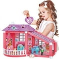 thumbnail image 2 of Ensemble de Maison de Poupée Mignon Décoratif Mini Réaliste Petite Maison Jouet Ensemble de Jeu de Maison de Poupée, 2 of 9