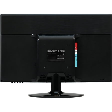 Sceptre 20" LED Monitor (E205W-1600 Black) - Best Computer Monitors