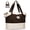 Beige&Brown, variant on Gynky Travel Duffel Bag for Women Men Waterproof Carry On Expandable Duffle Tote Shoulder Weekender Overnight Bags w/ 3 Front Pocket/Wet Dry Pocket/Trolley Sleeve, Sport Dance Gym Bag Luggage, Purple