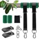 thumbnail image 1 of Kit de correas colgantes para columpio de árbol Colgador de columpio resistente de 2x5 pies con mosquetones, protectores de árboles y gancho giratorio ShuxiuWang 8390612238857, 1 of 1