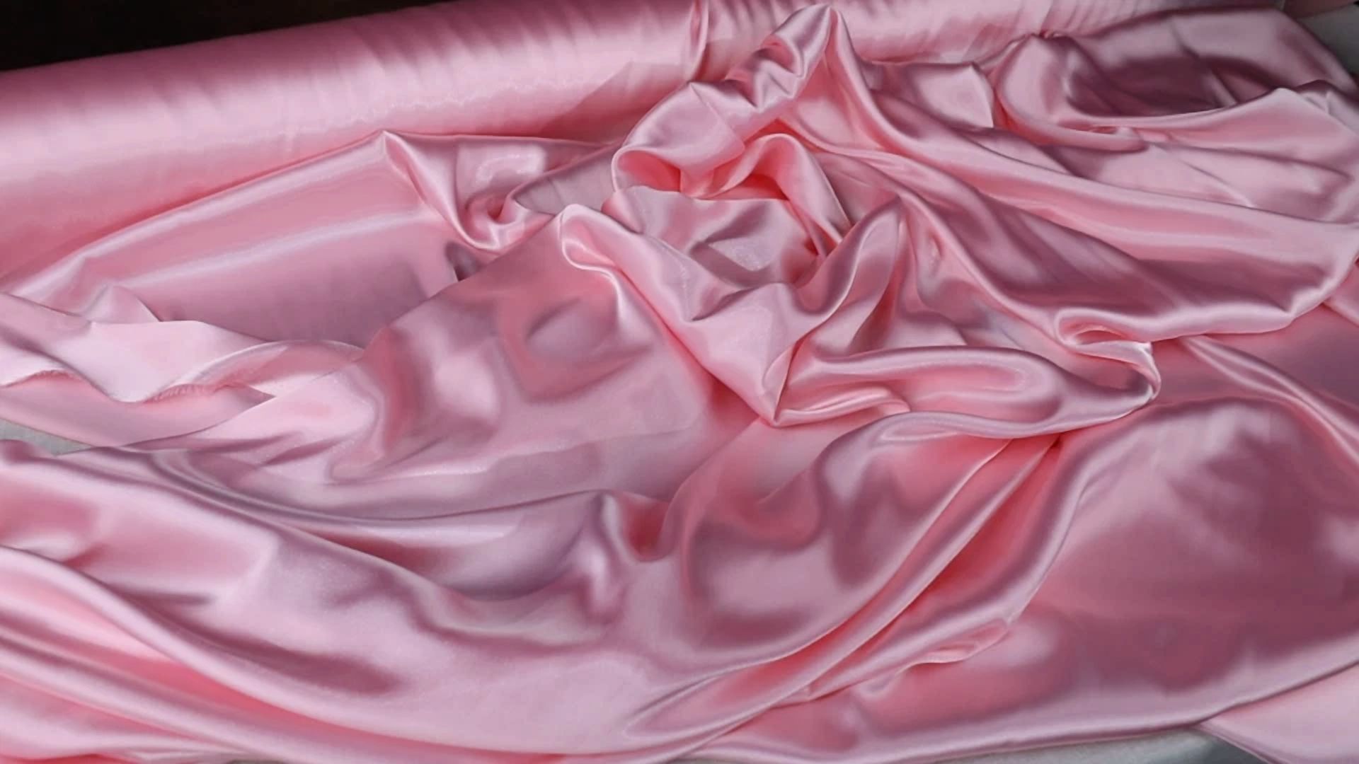 BUTTERFLY- Dusty Rose Satin Charmeuse Fabric By The Yard 315