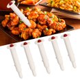 thumbnail image 1 of ACOUTO 20Pcs Poultry Thermometer Roasted Chicken Disposable Temperature Meter For Cooking Turkey Chicken Beef Cooking Meat Up Poultry Timer, 1 of 8
