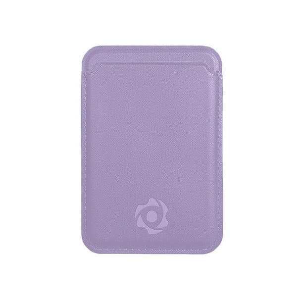 Cartera Tarjetero Magnético Para Celulares Compatibles Con Magsafe y Accesorios Inalámbricos rosa LIFE CONNEKT MicroGoo