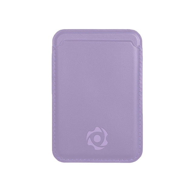 Cartera Tarjetero Magnético Para Celulares Compatibles Con Magsafe y Accesorios Inalámbricos rosa LIFE CONNEKT MicroGoo