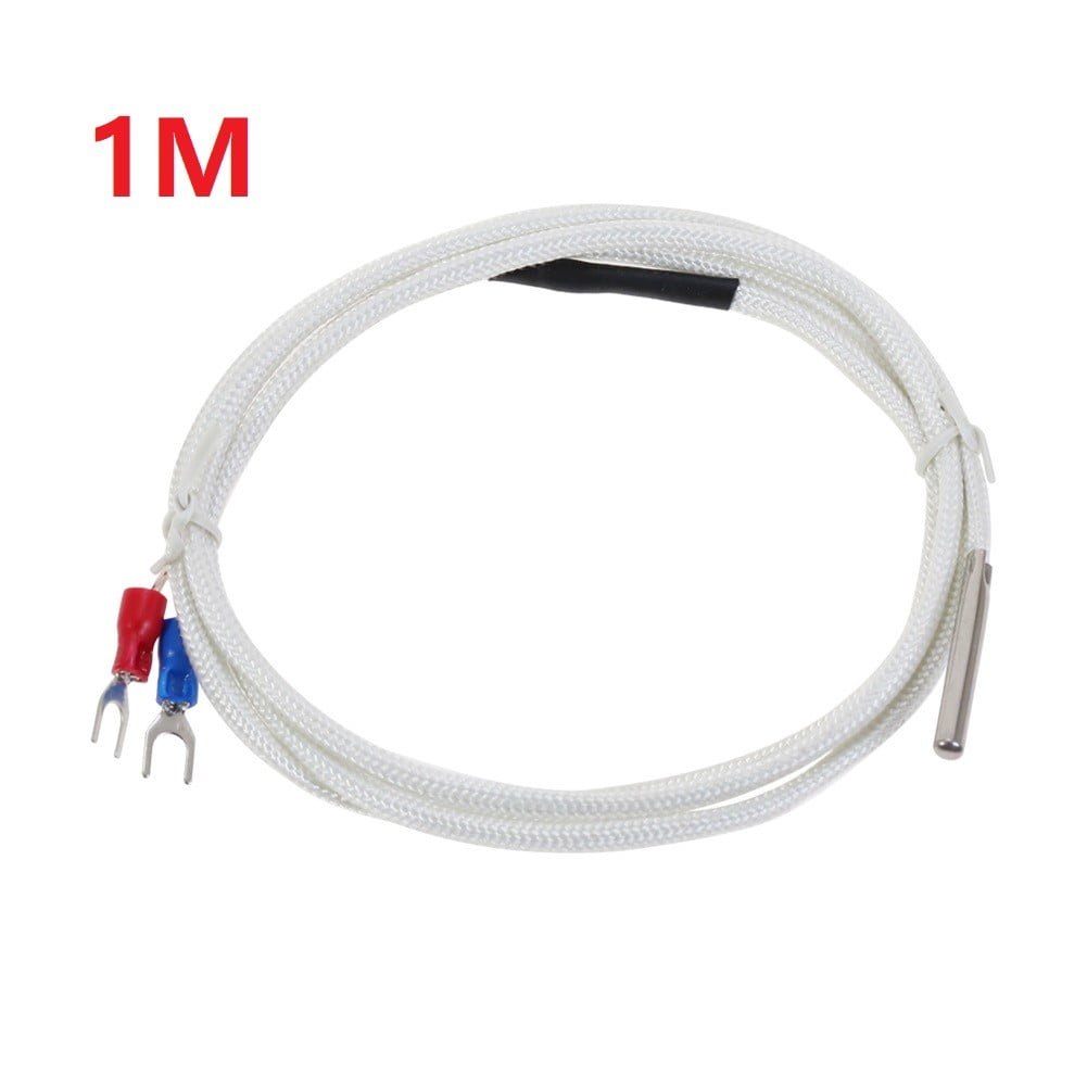 Geege 0800℃ Thermocouple Temperature Controller 1/2/3/4/5M PT100 Type