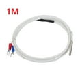 thumbnail image 1 of 0-800°C Thermocouple Température Régulateur 1/2/3/4/5M PT100 Type K Fil, 1 of 11