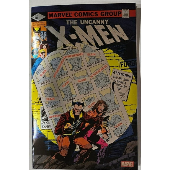 X-MEN 141 FACSIMILE 2023 FOIL EDITION NM MARVEL COMICS REPRINT