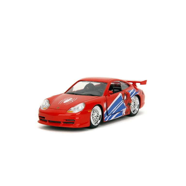 Jada Hollywood Rides Spider-Man Porsche 911 GT3 RS 1:32 – Die-Cast