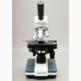 thumbnail image 3 of AmScope 2000X Double Layer Stage LED Monocular Digital Compound Microscope w 3MP Camera New, 3 of 4