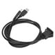 thumbnail image 3 of Cable de Extensión USB 2.0, Adaptador de Datos del Automóvil para Uso del Tablero: Interfaz Dual Con opciones de Longitidud Versáil, 3 of 7