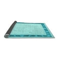 thumbnail image 2 of Ahgly Company Indoor Rectangle Persian Light Blue Traditional Area Rugs, 7' x 10', 2 of 4