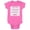 Raspberry, variant on CafePress - Im Not Allowed To Date...Ever. - Cute Infant Bodysuit Baby Romper