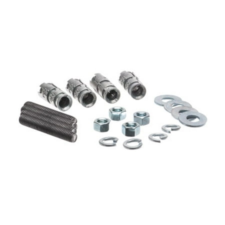 Floor Mounting Kit - RACK FLOOR MOUNT KIT- CONCRETE